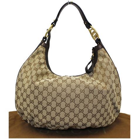 gucci tasche hobo|authentic Gucci hobo bag.